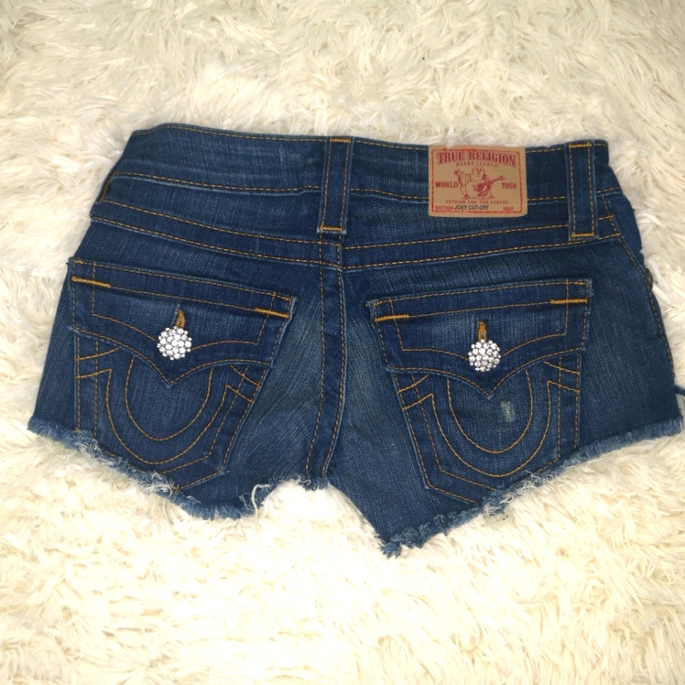 True Religion | Joey cut off